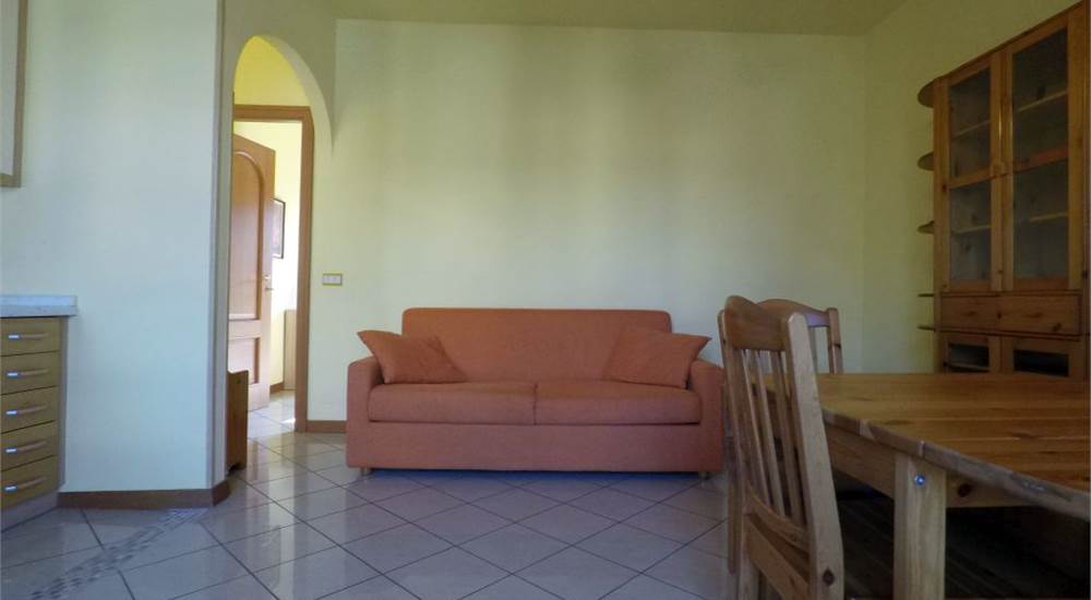 SOGGIORNO CON CUCINA A VISTA