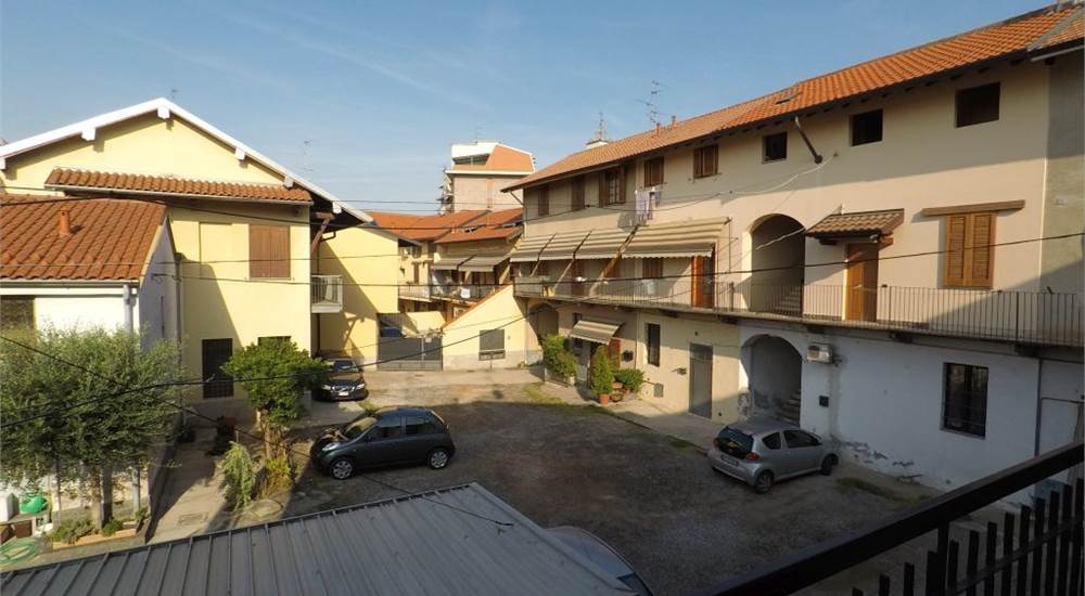 BALCONE SOGGIORNO CON CUCINA A VISTA