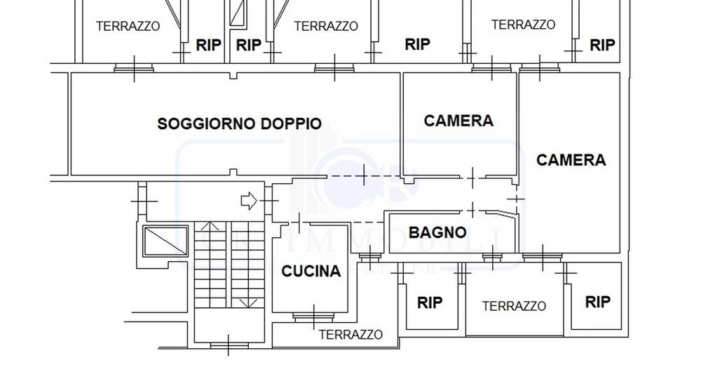 PLANIMETRIA PIANO SETTIMO