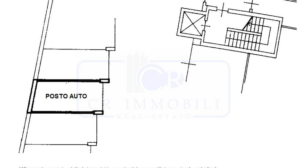 PLANIMETRIA POSTO AUTO