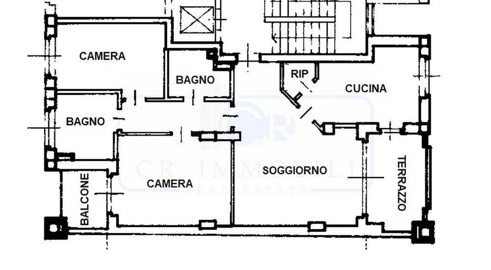 PLANIMETRIA APPARTAMENTO