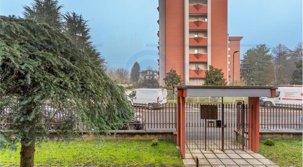 VISTA DAL BALCONE SOGGIORNO
