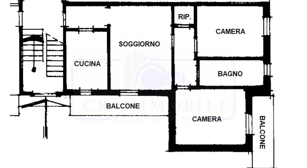 PLANIMETRIA APPARTAMENTO