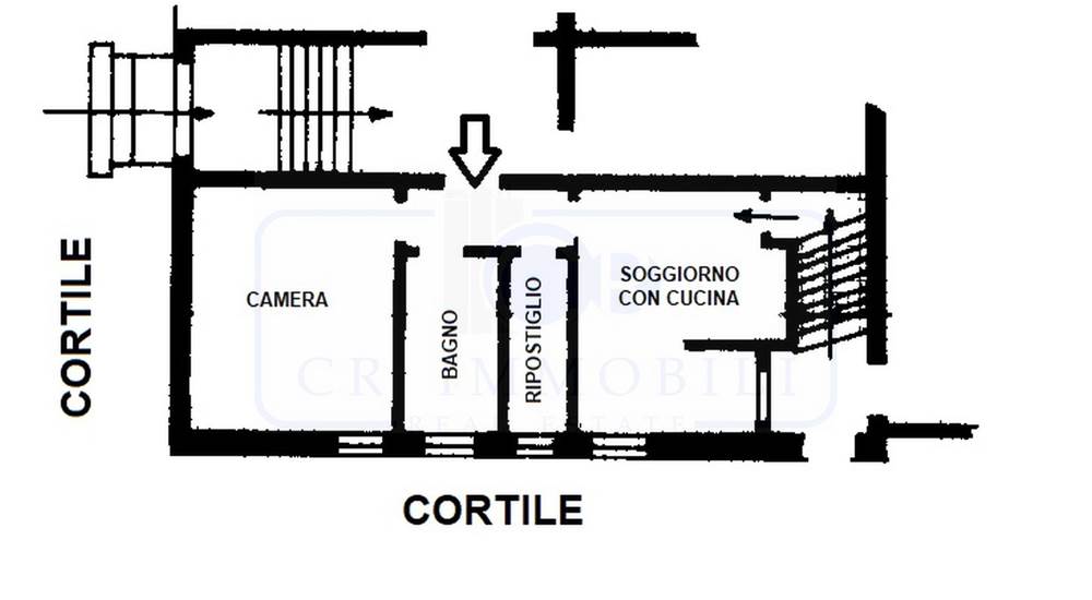 PLANIMETRIA ABITAZIONE