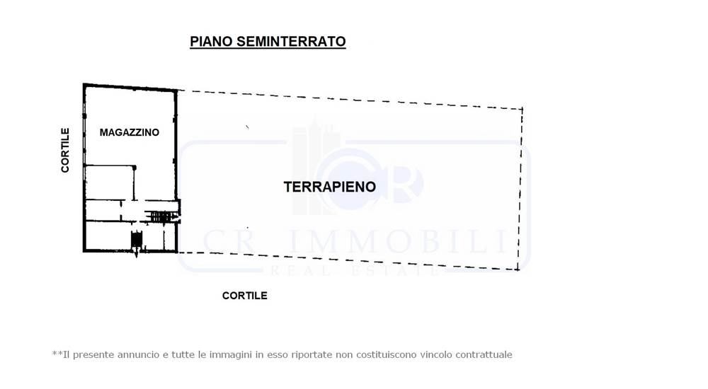 PLANIMETRIA PIANO SEMINTERRATO