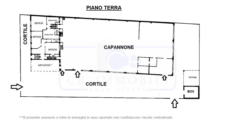 PLANIMETRIA PIANO TERRA