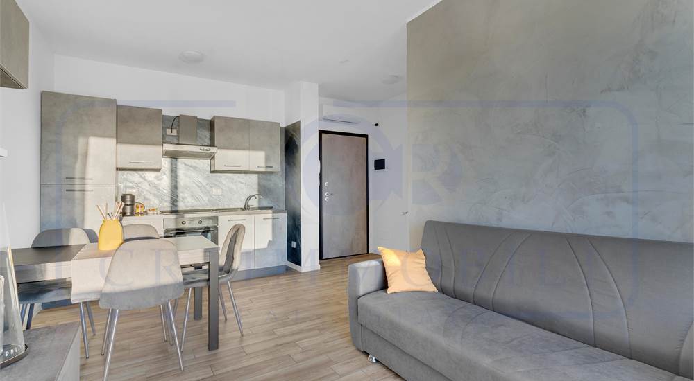 SOGGIORNO CON CUCINA A VISTA