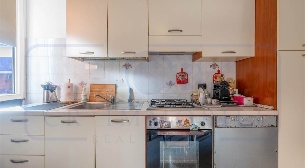 SOGGIORNO CON CUCINA A VISTA