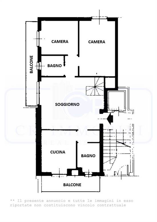 PLANIMETRIA APPARTAMENTO