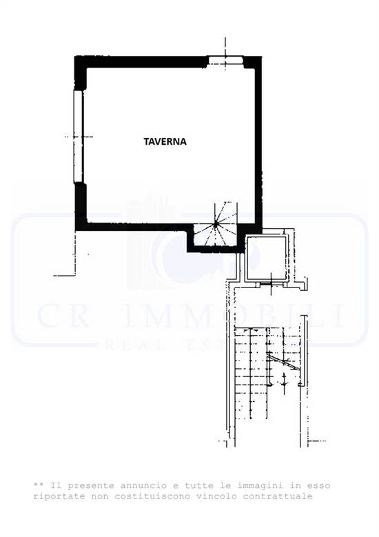 PLANIMETRIA TAVERNA