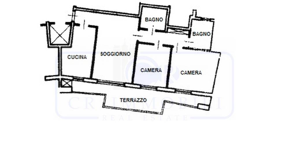 PLANIMETRIA APPARTAMENTO