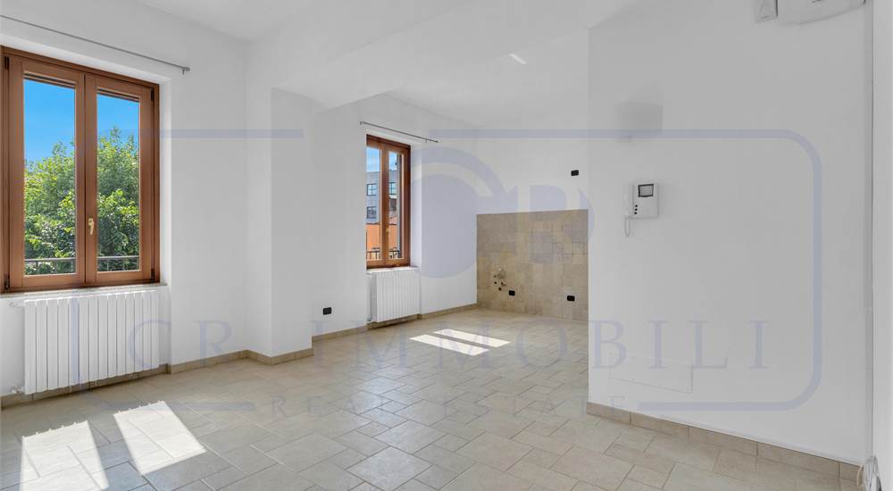 SOGGIORNO CON CUCINA A VISTA