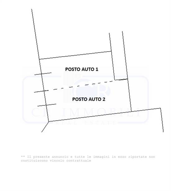 PLANIMETRIA DOPPIO POSTO AUTO