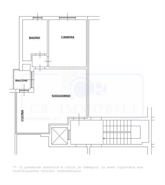 PLANIMETRIA APPARTAMENTO