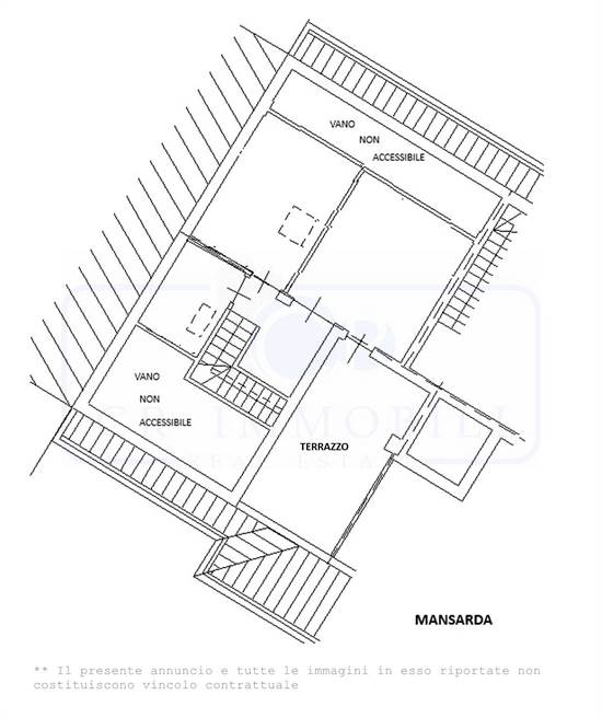 PLANIMETRIA MANSARDA