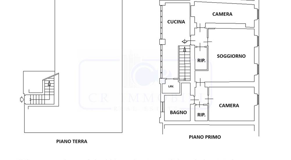 PLANIMETRIA ABITAZIONE