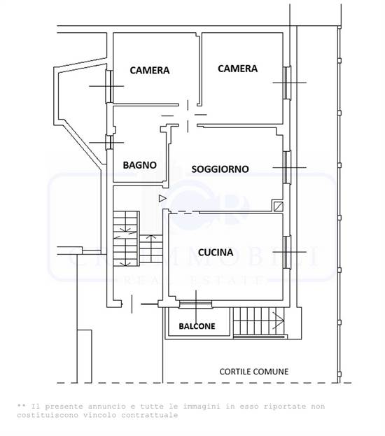 PLANIMETRIA APPARTAMENTO