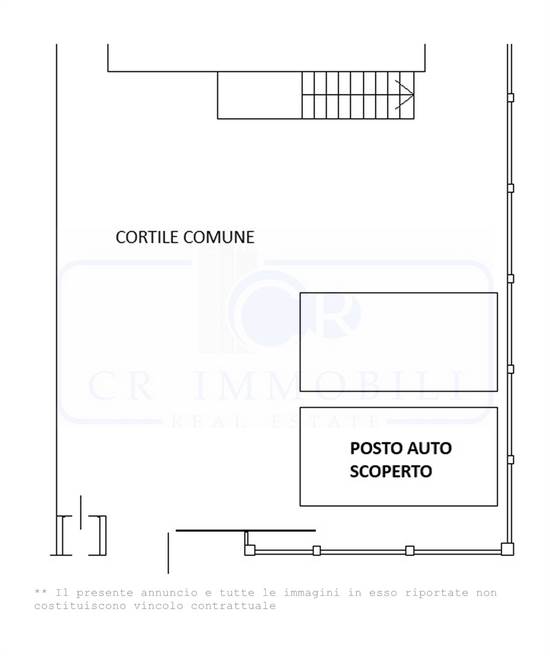 PLANIMETRIA POSTO AUTO