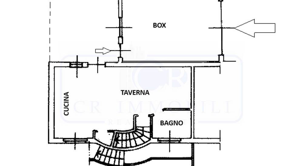 PLANIMETRIA PIANO SEMINTERRATO
