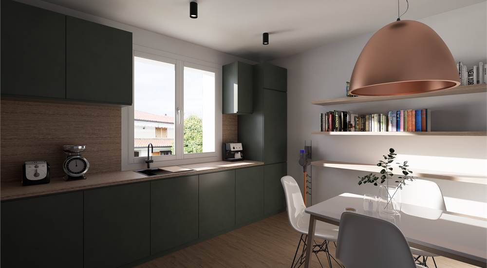 TRILOCALE DUPLEX