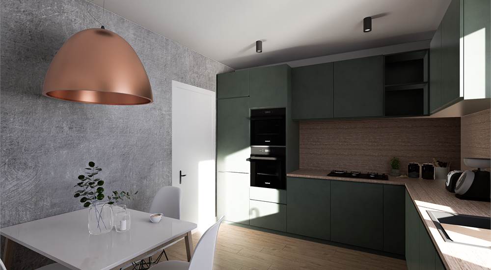 TRILOCALE DUPLEX