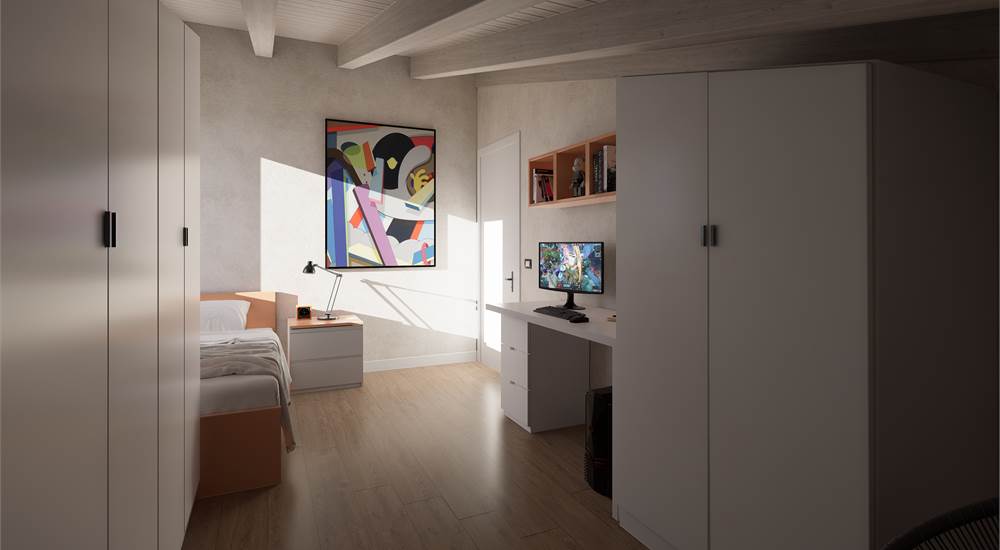 TRILOCALE DUPLEX