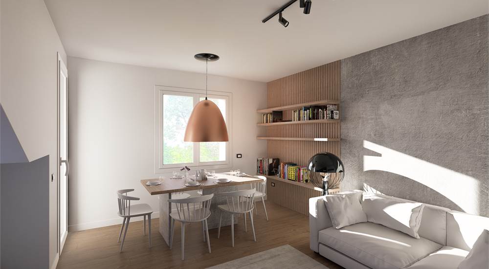 TRILOCALE DUPLEX