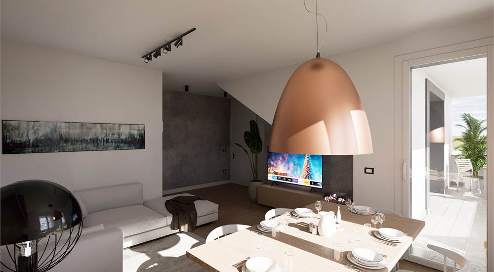 TRILOCALE DUPLEX