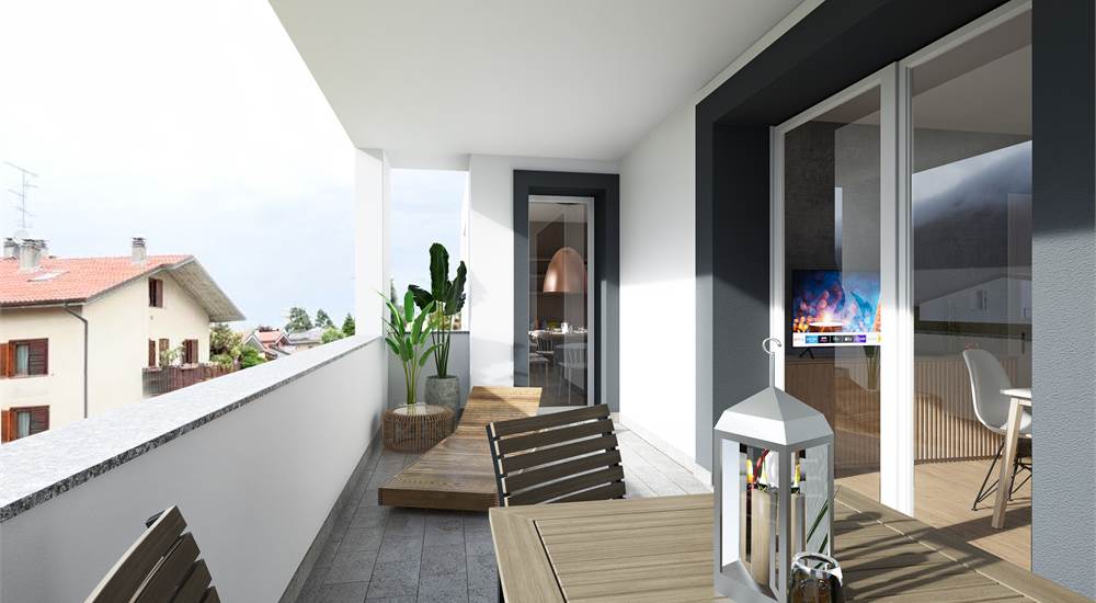 TRILOCALE DUPLEX