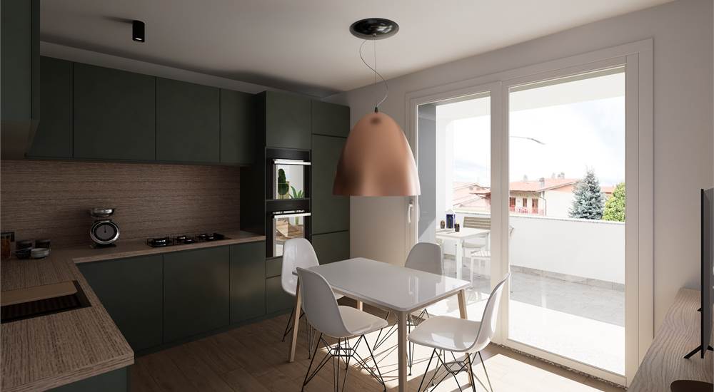 TRILOCALE DUPLEX