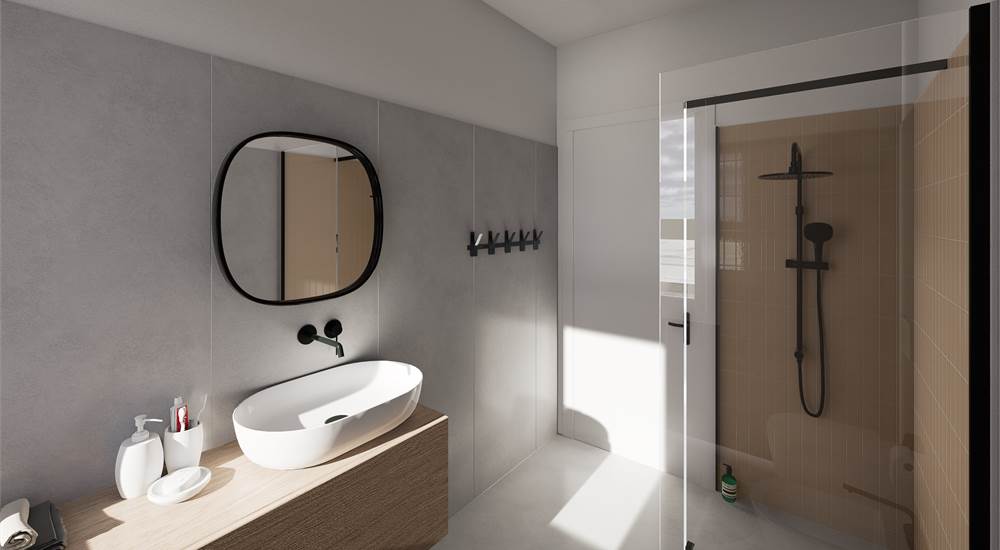 TRILOCALE DUPLEX