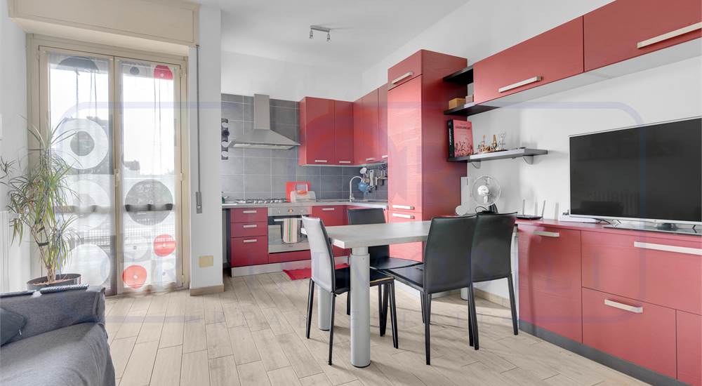 SOGGIORNO CON CUCINA A VISTA