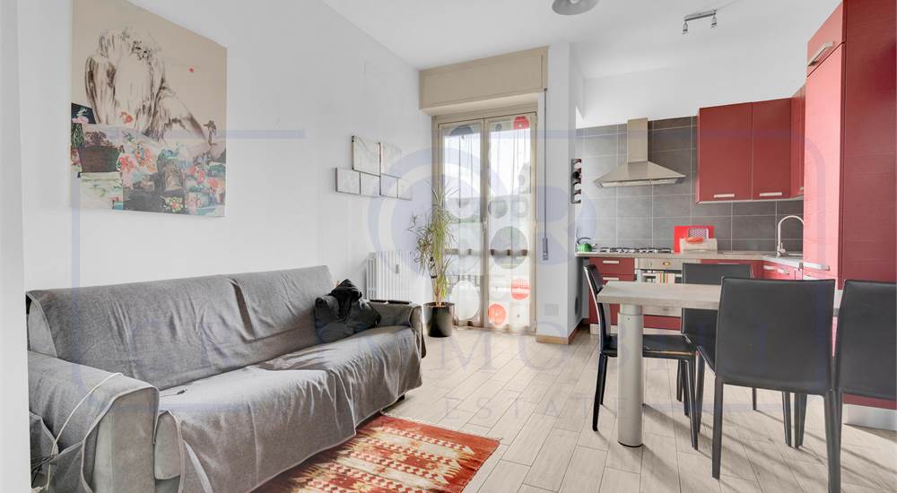 SOGGIORNO CON CUCINA A VISTA