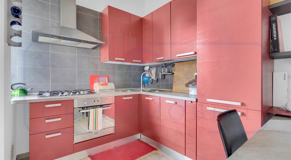 SOGGIORNO CON CUCINA A VISTA