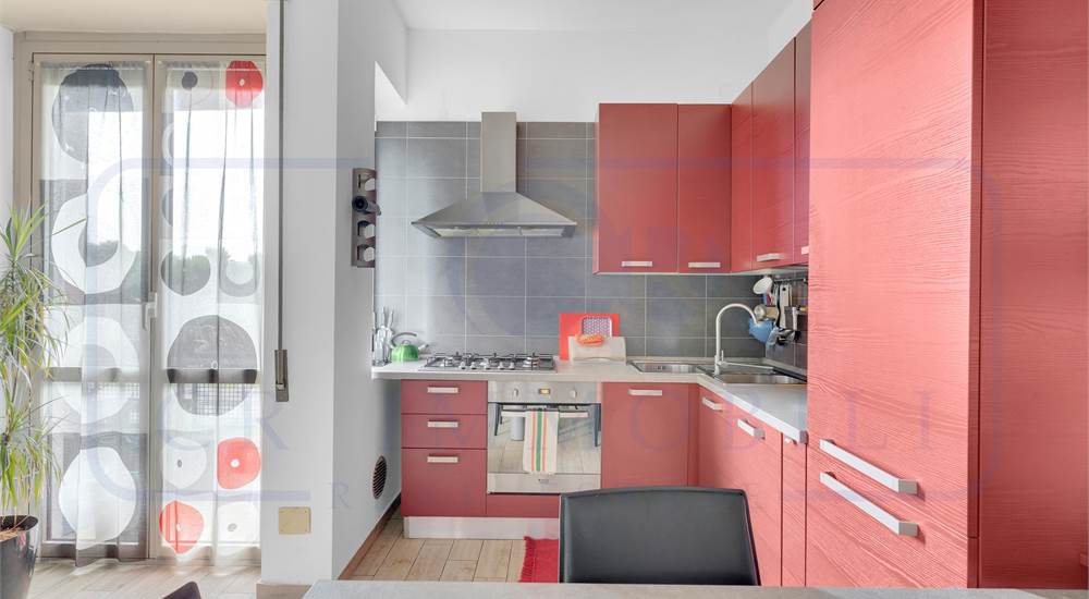 SOGGIORNO CON CUCINA A VISTA