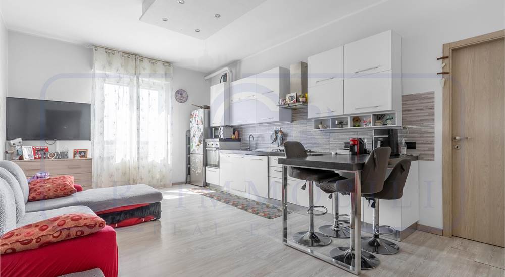 SOGGIORNO CON CUCINA A VISTA