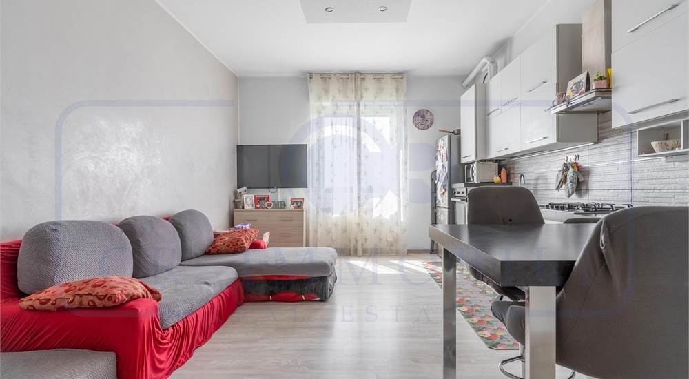 SOGGIORNO CON CUCINA A VISTA