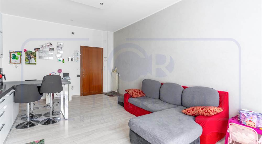 SOGGIORNO CON CUCINA A VISTA