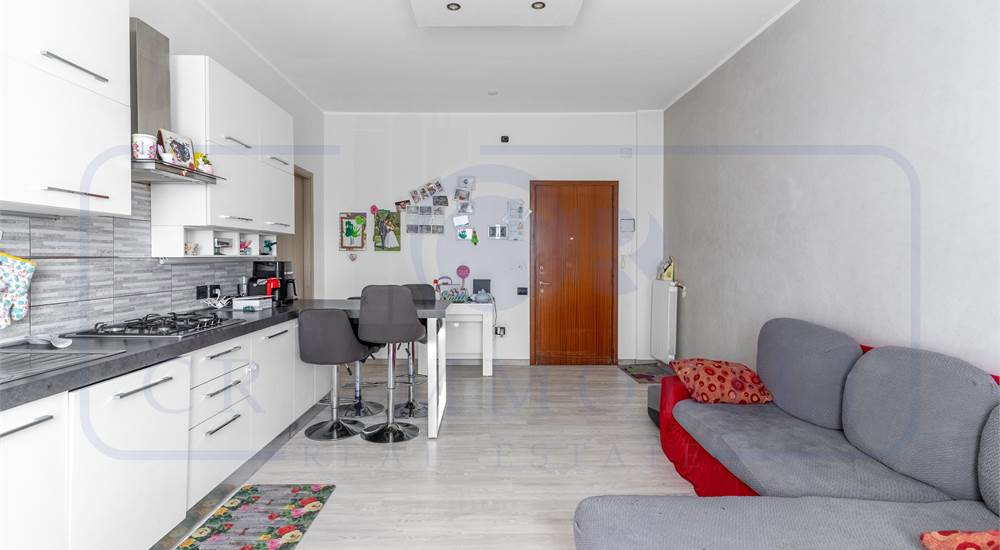 SOGGIORNO CON CUCINA A VISTA
