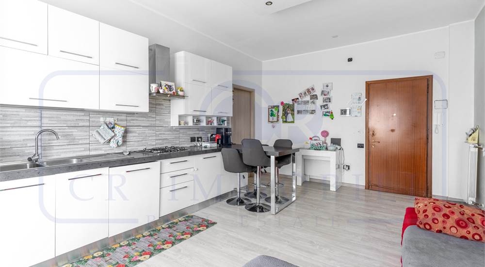 SOGGIORNO CON CUCINA A VISTA