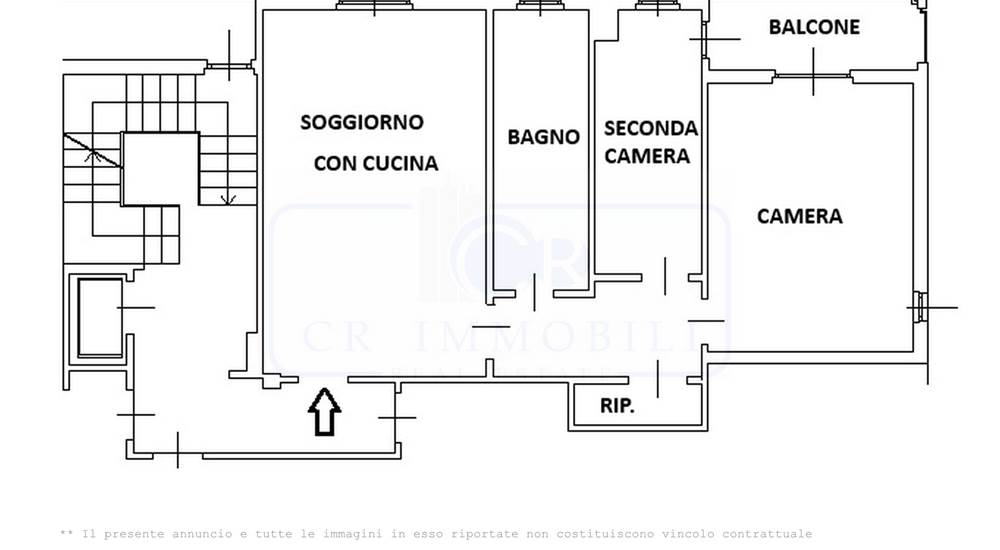 PLANIMETRIA APPARTAMENTO