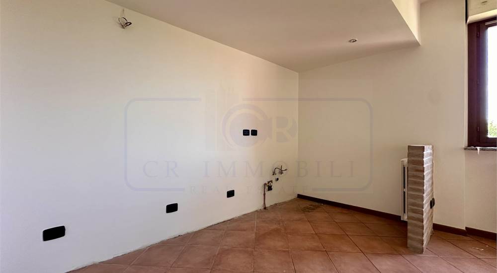 SOGGIORNO CON CUCINA A VISTA
