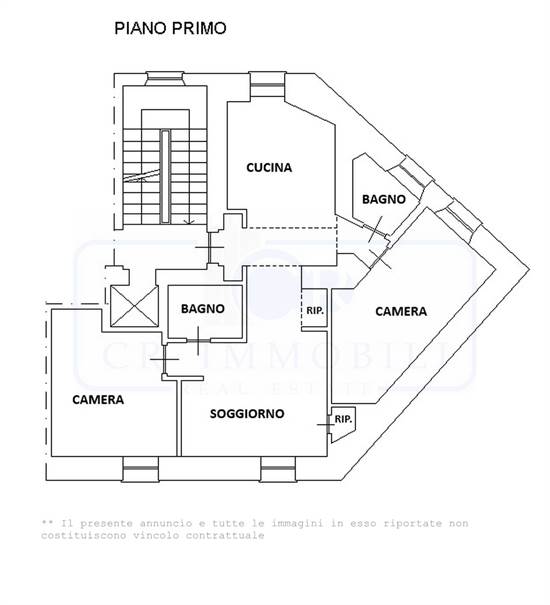 PLANIMETRIA APPARTAMENTO