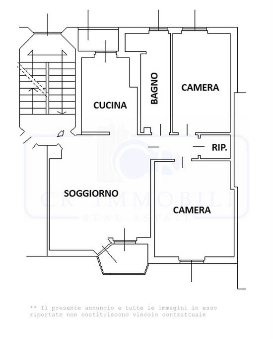 PLANIMETRIA APPARTAMENTO