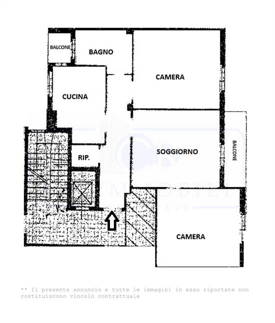 PLANIMETRIA APPARTAMENTO