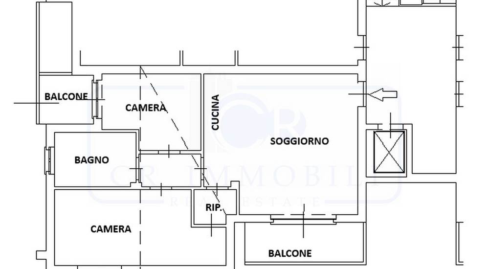 PLANIMETRIA APPARTAMENTO