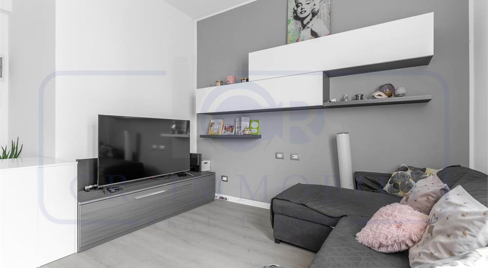 SOGGIORNO CON CUCINA A VISTA