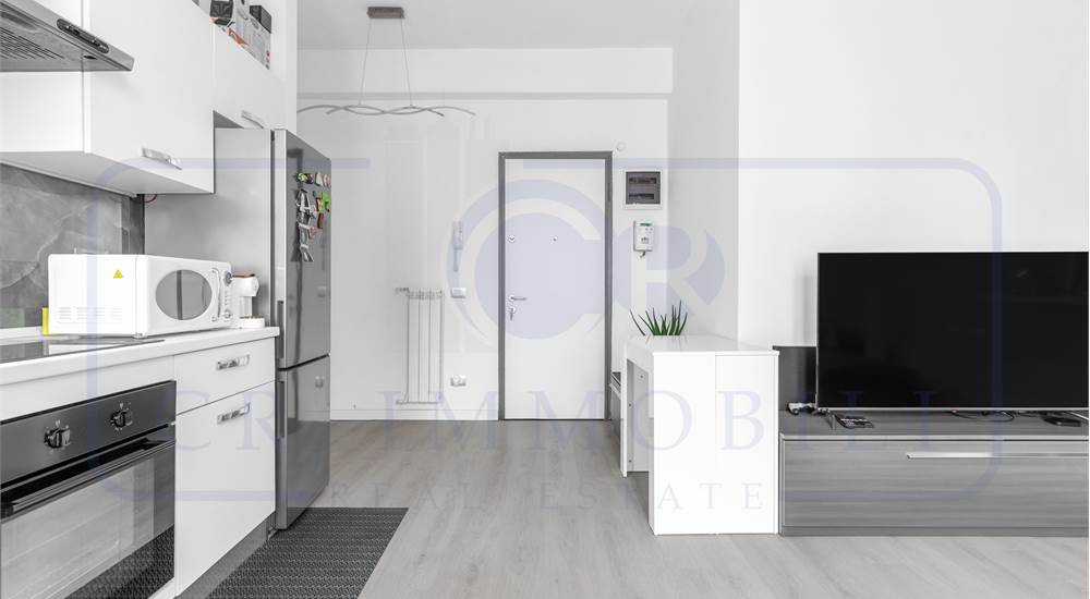 SOGGIORNO CON CUCINA A VISTA