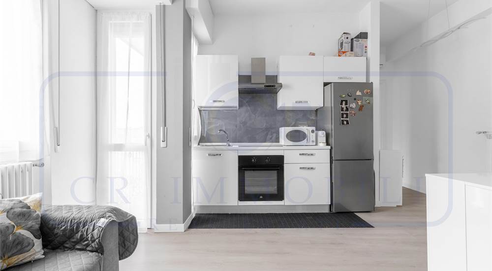 SOGGIORNO CON CUCINA A VISTA