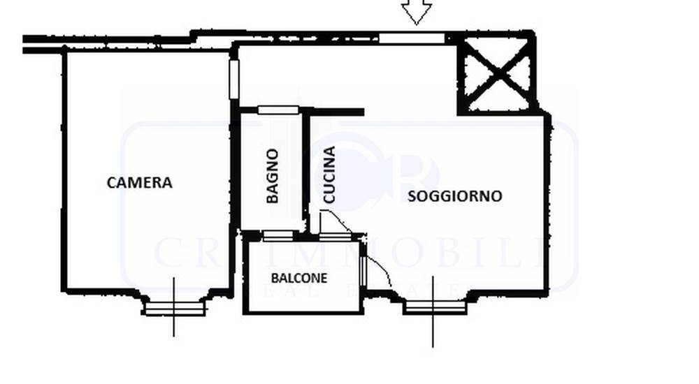 PLANIMETRIA APPARTAMENTO